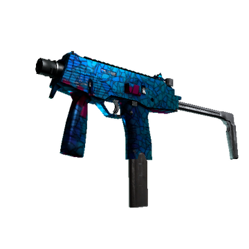 MP9 | Stained Glass (Minimal Wear)