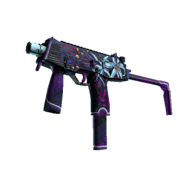 MP9 | Wild Lily (Minimal Wear)