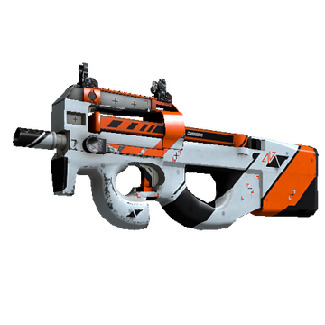 P90 | Asiimov (Well-Worn)