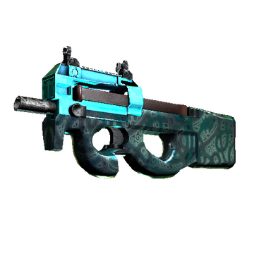 P90 | Astral Jörmungandr (Minimal Wear)