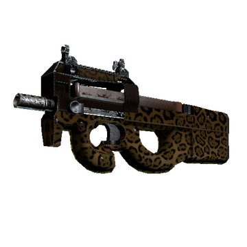 P90 | Run and Hide (Battle-Scarred)