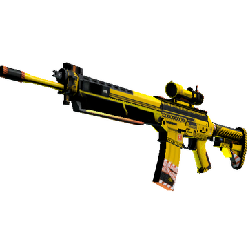 SG 553 | Hazard Pay (Minimal Wear)