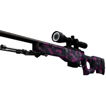 Souvenir AWP | Pink DDPAT (Factory New)
