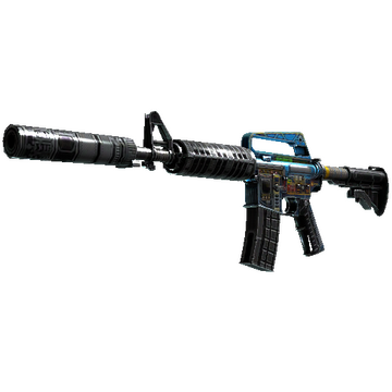 Souvenir M4A1-S | Control Panel (Minimal Wear)
