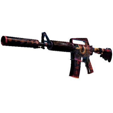 Souvenir M4A1-S | Welcome to the Jungle (Well-Worn)
