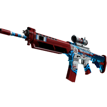 Souvenir SG 553 | Integrale (Factory New)
