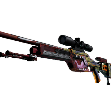 SSG 08 | Bloodshot (Minimal Wear)