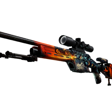 SSG 08 | Dragonfire (Factory New)