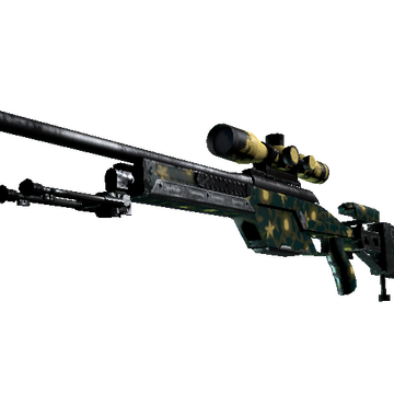 SSG 08 | Sea Calico (Field-Tested)