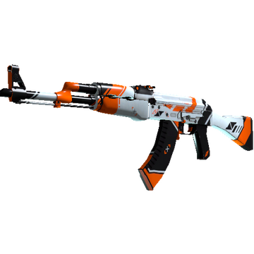 StatTrak™ AK-47 | Asiimov (Minimal Wear)
