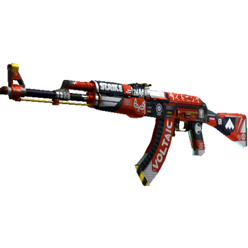 StatTrak™ AK-47 | Bloodsport (Minimal Wear)