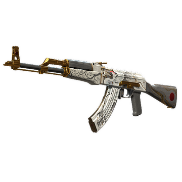 StatTrak™ AK-47 | Crane Flight (Factory New)
