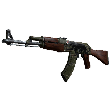 StatTrak™ AK-47 | Jaguar (Well-Worn)