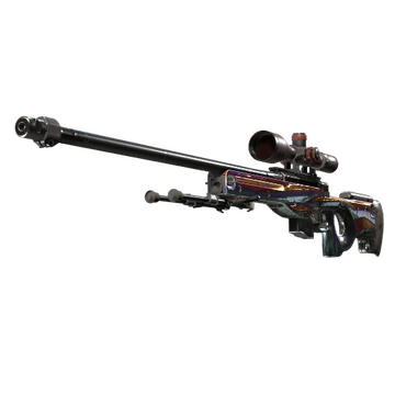 StatTrak™ AWP | Chrome Cannon (Factory New)