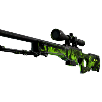 StatTrak™ AWP | Containment Breach (Battle-Scarred)