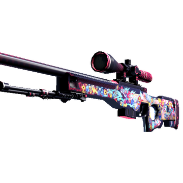 StatTrak™ AWP | Doodle Lore (Factory New)