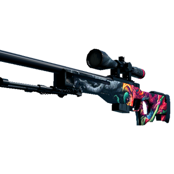 StatTrak™ AWP | Hyper Beast (Factory New)