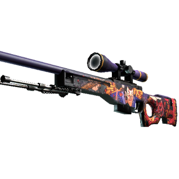 StatTrak™ AWP | Oni Taiji (Well-Worn)