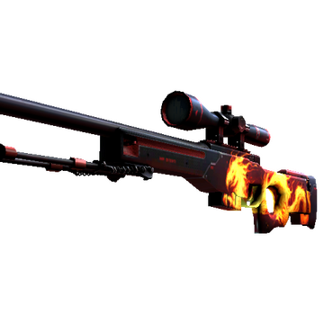 StatTrak™ AWP | Wildfire (Minimal Wear)