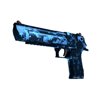 StatTrak™ Desert Eagle | Cobalt Disruption (Factory New)