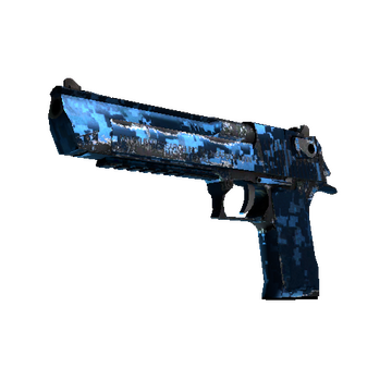 StatTrak™ Desert Eagle | Cobalt Disruption (Field-Tested)