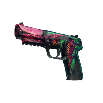StatTrak™ Five-SeveN | Hyper Beast (Battle-Scarred)
