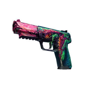 StatTrak™ Five-SeveN | Hyper Beast (Field-Tested)