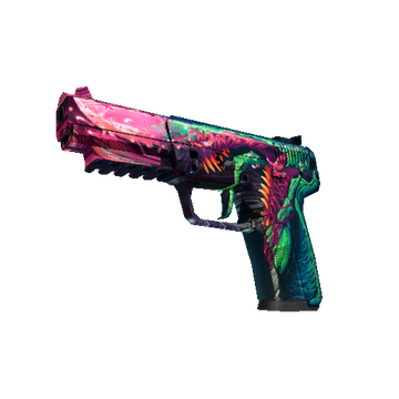 StatTrak™ Five-SeveN | Hyper Beast (Minimal Wear)