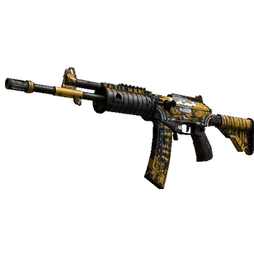 StatTrak™ Galil AR | Chatterbox (Battle-Scarred)
