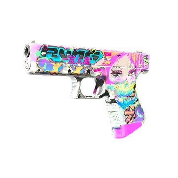 StatTrak™ Glock-18 | Fully Tuned (Minimal Wear)