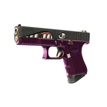 StatTrak™ Glock-18 | Gold Toof (Factory New)