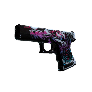 StatTrak™ Glock-18 | Neo-Noir (Factory New)
