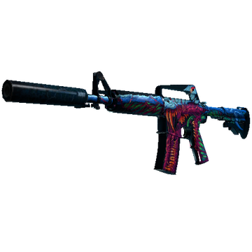 StatTrak™ M4A1-S | Hyper Beast (Well-Worn)