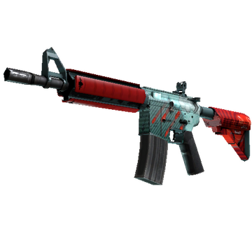 StatTrak™ M4A4 | Bullet Rain (Factory New)