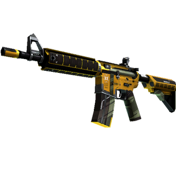 StatTrak™ M4A4 | Buzz Kill (Minimal Wear)