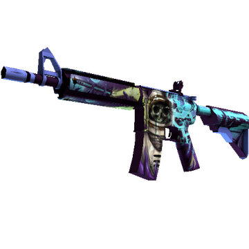 StatTrak™ M4A4 | Desolate Space (Factory New)