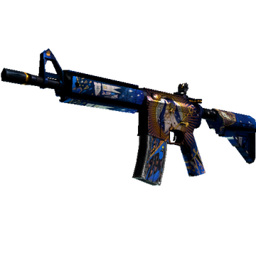 StatTrak™ M4A4 | Emperor (Field-Tested)