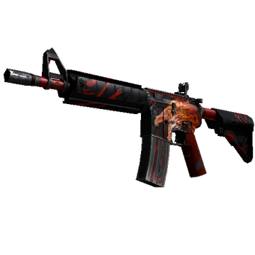 StatTrak™ M4A4 | Howl (Field-Tested)