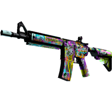 StatTrak™ M4A4 | In Living Color (Factory New)
