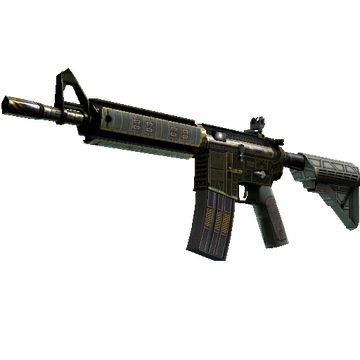 StatTrak™ M4A4 | The Battlestar (Factory New)