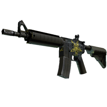 StatTrak™ M4A4 | Zirka (Factory New)