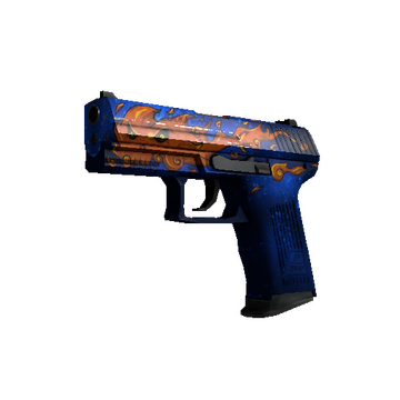 StatTrak™ P2000 | Fire Elemental (Factory New)
