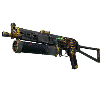 StatTrak™ PP-Bizon | Judgement of Anubis (Battle-Scarred)