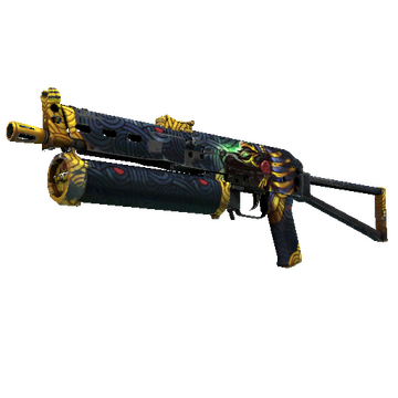 StatTrak™ PP-Bizon | Judgement of Anubis (Well-Worn)