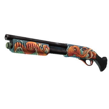 StatTrak™ Sawed-Off | The Kraken (Factory New)