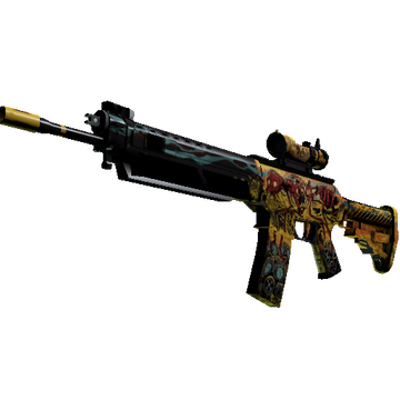StatTrak™ SG 553 | Colony IV (Factory New)
