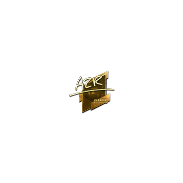 Sticker | AZR (Gold) | Boston 2018