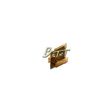 Sticker | BnTeT (Gold) | Boston 2018