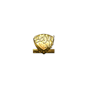 Sticker | bodyy (Gold) | Krakow 2017