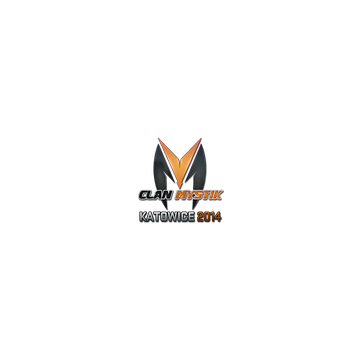 Sticker | Clan-Mystik | Katowice 2014